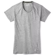Smartwool W Merino 150 Baselayer SS, Light Grey Heather - T-Shirt