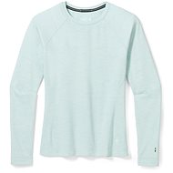Smartwool W Classic Thermal Merino Bl Crew Boxed Bleached Aqua Heather - Tričko
