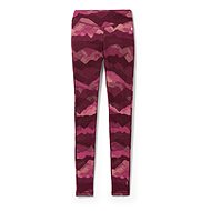 Smartwool W Classic Thermal Merino Bl Pattern Bb Festive Fuchsia Mountain Scape XS - Kalhoty