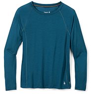 Smartwool W Merino Sport Ultralite Long Sleeve Twilight Blue S - Tričko