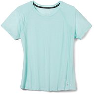 Smartwool W Merino Sport Ultralite Short Sleeve Bleached Aqua Heather XL - Tričko