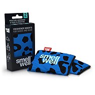 SmellWell Active Deodoriser Leopard Blue - Shoe Odour Absorber