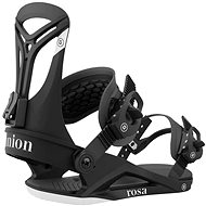 UNION Rosa Black - Snowboard Bindings