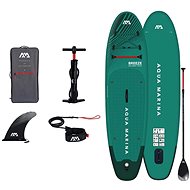 AQUA MARINA Breeze 9'10'' × 30'' × 4.7'' Silver Tree - Paddleboard