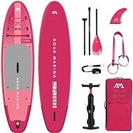 AQUA MARINA Coral 10'2'' × 31'' × 4.75'' Raspberry - Paddleboard