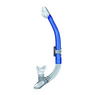 MARES Šnorchl Ergo dry modrý - Snorkel