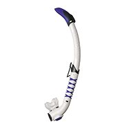 Aqualung šnorchl AQUILON PV bílo/fialový - Snorkel