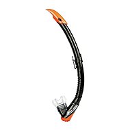 Aqua Lung snorkel ZEPHYR black silicone/orange - Snorkel