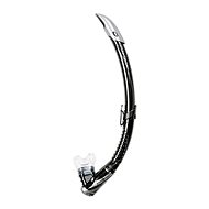 Aqua Lung snorkel ZEPHYR black silicone/silver - Snorkel