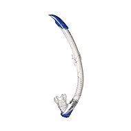 Aqua Lung šnorchl ZEPHYR transp. silikon/modrý - Snorkel