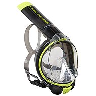 Mares Full face mask SEA VU + black lime L/XL - Snorkel Mask