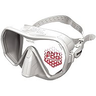 SEAC SUB Snorkelling mask PURA white - Snorkel Mask