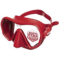 SEAC SUB Snorkelling mask PURA red - Snorkel Mask