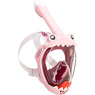 Cressi Full Face Mask Kiddy pink - Snorkel Mask