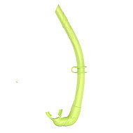 Agama Snorkel Dive Team Free flex lime - Snorkel