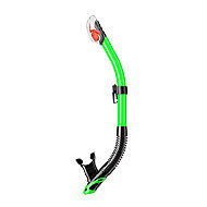Agama Dive Team Deep dry snorkel, green/black - Snorkel
