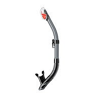 Agama Dive Team Deep dry snorkel, gray/black - Snorkel