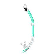 Agama Dive Team Dry snorkel Deep dry, aqua/transp. - Snorkel