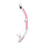 Agama Dive Team Deep dry snorkel, pink/transp. - Snorkel