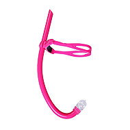 Agama Frontal Junior Swimming Snorkel, Pink - Snorkel