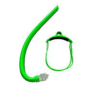 Agama dětský plavecký šnorchl Frontal Junior, zelený - Snorkel