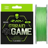 Gunki G Braid 4X Game 150 m 0,20 mm 11,36 kg - Rybářská šňůra