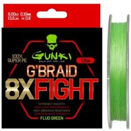 Gunki G Braid 8X Fight (Pe0,8) 135 m 0,10 mm 6 kg - Line