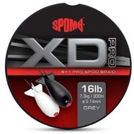 Spomb XD Pro Braid Grey 8+1 300 m 0,14 mm 7,3 kg - Line