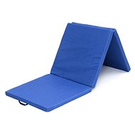 SEDCO folding three-piece 183 × 60 × 4 cm blue - Gymnastic Mat