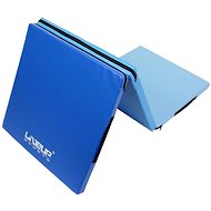 LiveUp foldable three-piece LS3254 180 × 60 × 4.5 cm blue - Gymnastic Mat