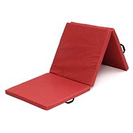 SEDCO folding three-piece 180 × 90 × 5 cm red - Gymnastic Mat