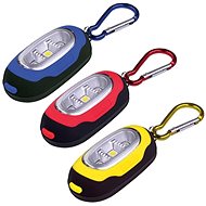 Solight LED flashlight with carabiner - LED Flashlight