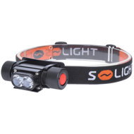 Solight LED rechargeable head torch, 650 lm, Li-Ion - Headlamp
