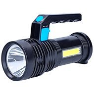 Sollight Tölthető LED lámpa fogantyúval és oldalsó lámpával, 150 + 100 lm - Lámpa