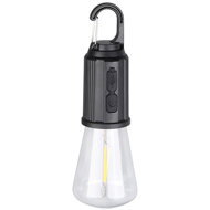 Solight LED Rechargeable Camping Bulb, 100 lm, Li-Ion - Light