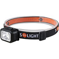 Solight LED rechargeable head torch, 170 lm, warm + cold light, Li-Ion - Headlamp