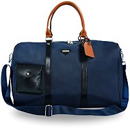 Solier FB49 Barrley dark blue - Travel Bag