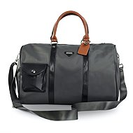Solier FB49 Barrley grey - Travel Bag