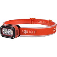 Solight LED čelová nabíjecí svítilna, 250 lm, teplé + studené světlo, Li-Ion - Headlamp