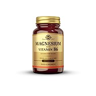 Solgar Magnesium plus vitamin B6 100 tablets - Magnesium