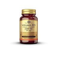 Solgar Vitamin D3 2200 IU 50 capsules - Vitamin D3