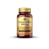 Solgar Vitamin B12 500 mcg 50 capsules - Vitamin B