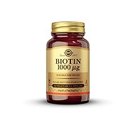Solgar Biotin 1000 mcg 50 capsules - Vitamin B