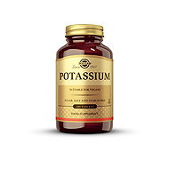 Solgar Potassium - potassium gluconate, 100 tablets - Minerals