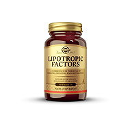 Solgar Lipotropic Factors, 50 tablets - Dietary Supplement