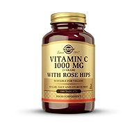 Solgar Vitamin C with rose hips 1000 mg, 100 tablets - Vitamin C