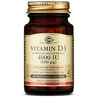 Solgar Vitamin D3 4000 IU (100 µg), 60 capsules - Vitamin D3