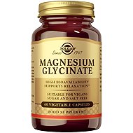 Solgar Magnesium Glycinát 60 kapslí - Magnesium