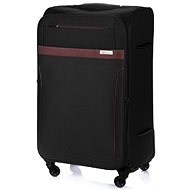SOLIER STL 1316 Black/Brown - Suitcase