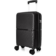 Solier Toride S 19”, Cabin Suitcase, Black - Suitcase